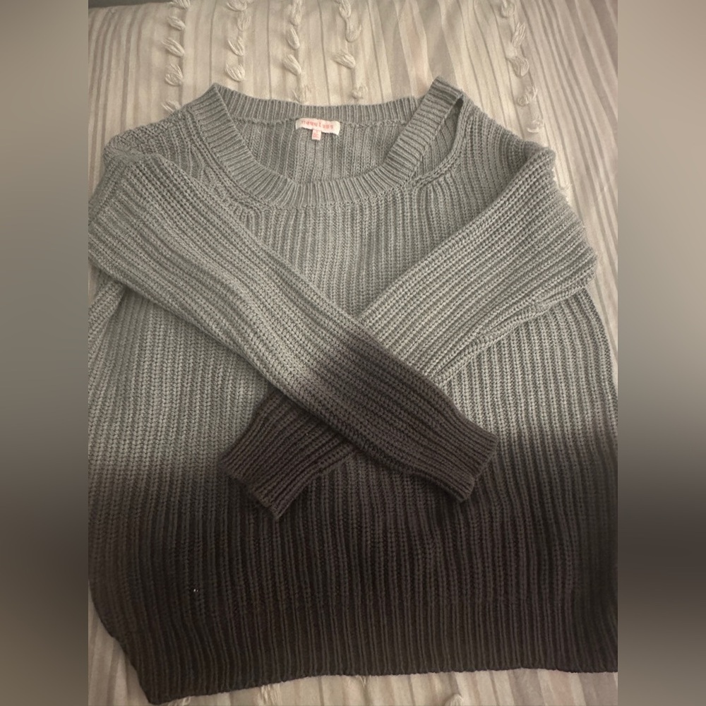 Ombré sweater